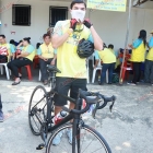 รวมภาพเหล่าคนบันเทิงพร้อมใจร่วมกิจกรรม “ปั่นเพื่อพ่อ Bike for Dad”