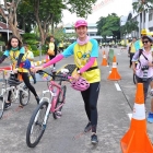 รวมภาพเหล่าคนบันเทิงพร้อมใจร่วมกิจกรรม “ปั่นเพื่อพ่อ Bike for Dad”