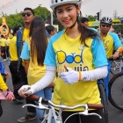 รวมภาพเหล่าคนบันเทิงพร้อมใจร่วมกิจกรรม “ปั่นเพื่อพ่อ Bike for Dad”