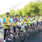 รวมภาพเหล่าคนบันเทิงพร้อมใจร่วมกิจกรรม “ปั่นเพื่อพ่อ Bike for Dad”