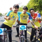 รวมภาพเหล่าคนบันเทิงพร้อมใจร่วมกิจกรรม “ปั่นเพื่อพ่อ Bike for Dad”