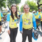 รวมภาพเหล่าคนบันเทิงพร้อมใจร่วมกิจกรรม “ปั่นเพื่อพ่อ Bike for Dad”