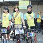 รวมภาพเหล่าคนบันเทิงพร้อมใจร่วมกิจกรรม “ปั่นเพื่อพ่อ Bike for Dad”