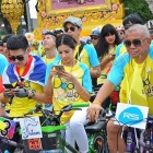 รวมภาพเหล่าคนบันเทิงพร้อมใจร่วมกิจกรรม “ปั่นเพื่อพ่อ Bike for Dad”