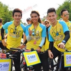 รวมภาพเหล่าคนบันเทิงพร้อมใจร่วมกิจกรรม “ปั่นเพื่อพ่อ Bike for Dad”