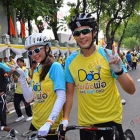 รวมภาพเหล่าคนบันเทิงพร้อมใจร่วมกิจกรรม “ปั่นเพื่อพ่อ Bike for Dad”