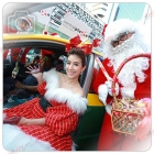 "มิ้นต์ ชาลิดา" นำขบวนร่วมเดินแจกของขวัญในงาน Christmas  celebration 2015 ศูนย์การค้าเซ็นทรัลพลาซาแกรนด์พระราม 9