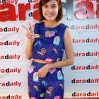 "น้ำเพชร-เปา" สวัสดีปีใหม่ daradaily