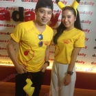 "ตี๋" จับมือ "โบว์" เชิญชร่วมงาน Pokémon Day ~Pikachu Dchu Dance Partyan