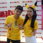 "ตี๋" จับมือ "โบว์" เชิญชร่วมงาน Pokémon Day ~Pikachu Dchu Dance Partyan