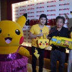 "ตี๋" จับมือ "โบว์" เชิญชร่วมงาน Pokémon Day ~Pikachu Dchu Dance Partyan