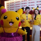 "ตี๋" จับมือ "โบว์" เชิญชร่วมงาน Pokémon Day ~Pikachu Dchu Dance Partyan