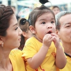 "แนท-โบว์-น้องมะลิ" ร่วมงานแถลงข่าว "Pokemon Day-Pikachu Dance Party" 