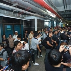 ภาพบรรยากาศ งานศพ "ปอ ทฤษฎี"