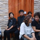 ภาพบรรยากาศ งานศพ "ปอ ทฤษฎี"