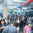 ภาพบรรยากาศ งานศพ "ปอ ทฤษฎี"
