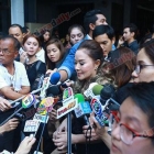 ภาพบรรยากาศ งานศพ "ปอ ทฤษฎี"