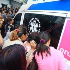 ภาพบรรยากาศ งานศพ "ปอ ทฤษฎี"
