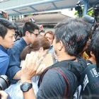 ภาพบรรยากาศ งานศพ "ปอ ทฤษฎี"