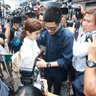ภาพบรรยากาศ งานศพ "ปอ ทฤษฎี"