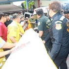 ภาพบรรยากาศ งานศพ "ปอ ทฤษฎี"