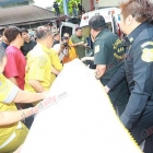 ภาพบรรยากาศ งานศพ "ปอ ทฤษฎี"