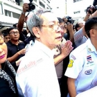 ภาพบรรยากาศ งานศพ "ปอ ทฤษฎี"