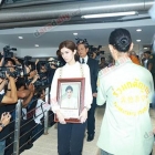 ภาพบรรยากาศ งานศพ "ปอ ทฤษฎี"