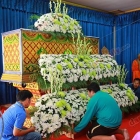 ภาพบรรยากาศ งานศพ "ปอ ทฤษฎี"