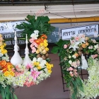 ภาพบรรยากาศ งานศพ "ปอ ทฤษฎี"