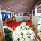ภาพบรรยากาศ งานศพ "ปอ ทฤษฎี"