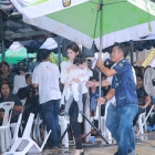 ภาพบรรยากาศ งานศพ "ปอ ทฤษฎี"