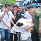 ภาพบรรยากาศ งานศพ "ปอ ทฤษฎี"