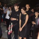 ภาพบรรยากาศ งานศพ "ปอ ทฤษฎี"