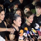 ภาพบรรยากาศ งานศพ "ปอ ทฤษฎี"