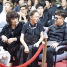 ภาพบรรยากาศ งานศพ "ปอ ทฤษฎี"