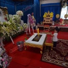 ภาพบรรยากาศ งานศพ "ปอ ทฤษฎี"