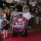 ภาพบรรยากาศ งานศพ "ปอ ทฤษฎี"
