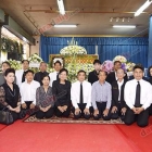 ภาพบรรยากาศ งานศพ "ปอ ทฤษฎี"