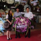 ภาพบรรยากาศ งานศพ "ปอ ทฤษฎี"