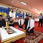 ภาพบรรยากาศ งานศพ "ปอ ทฤษฎี"