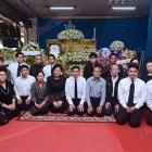 ภาพบรรยากาศ งานศพ "ปอ ทฤษฎี"