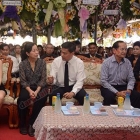 ภาพบรรยากาศ งานศพ "ปอ ทฤษฎี"