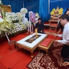 ภาพบรรยากาศ งานศพ "ปอ ทฤษฎี"