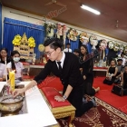 ภาพบรรยากาศ งานศพ "ปอ ทฤษฎี"