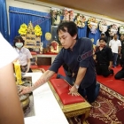ภาพบรรยากาศ งานศพ "ปอ ทฤษฎี"