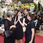 ภาพบรรยากาศ งานศพ "ปอ ทฤษฎี"