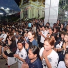 ภาพบรรยากาศ งานศพ "ปอ ทฤษฎี"