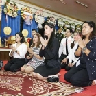 ภาพบรรยากาศ งานศพ "ปอ ทฤษฎี"