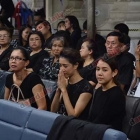ภาพบรรยากาศ งานศพ "ปอ ทฤษฎี"